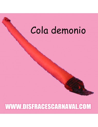 Cola Diablo Lentejuelas