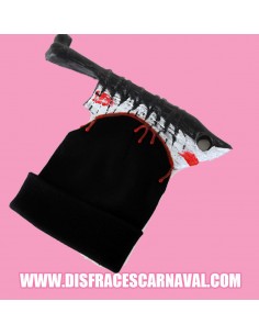 Gorro Hacha clavada