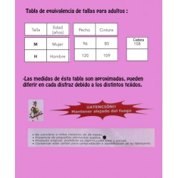 Mosquetero Adulto 2