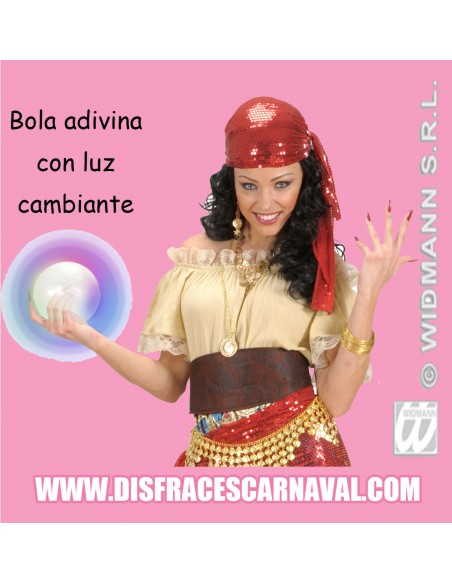 Bola Adivina con luz