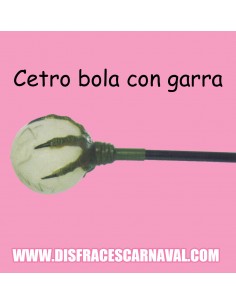 Cetro garra bola 120cm