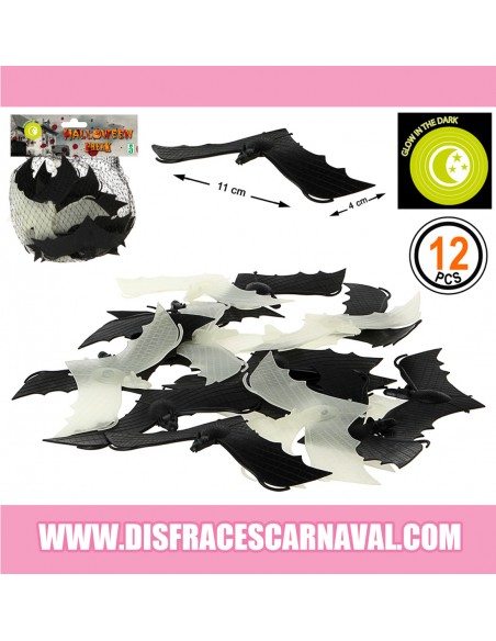 Bolsa 12 murcielagos
