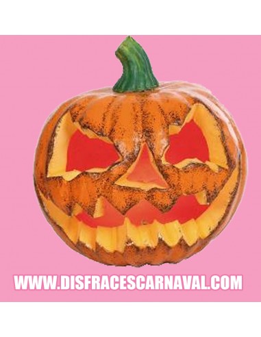 Calabaza Porex con luz 20cm