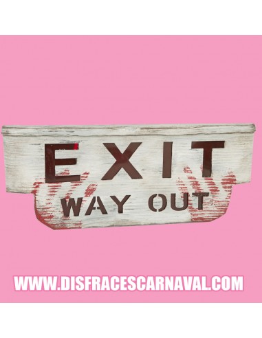 Cartel EXIT luminoso