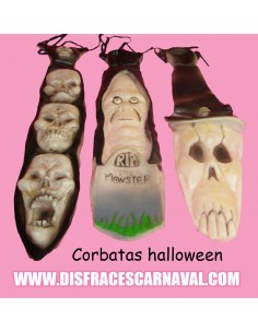 Corbata latex Fluor