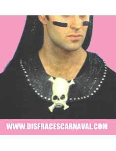 Collar Skull Latex