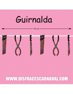 Guirnalda Cuchillos