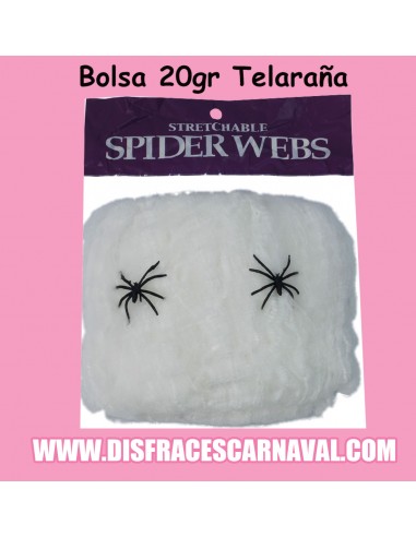 Bolsa Telaraña 20gr