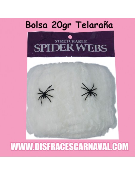 Bolsa Telaraña 20gr