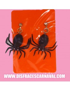 Pendientes arañas