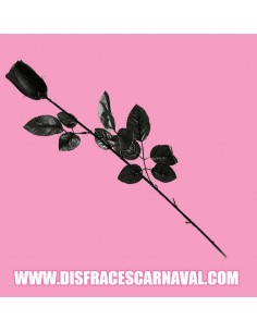 Rosa negra tallo 44cm