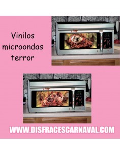 Vinilo terror microondas
