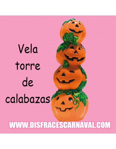 Vela torre calabazas