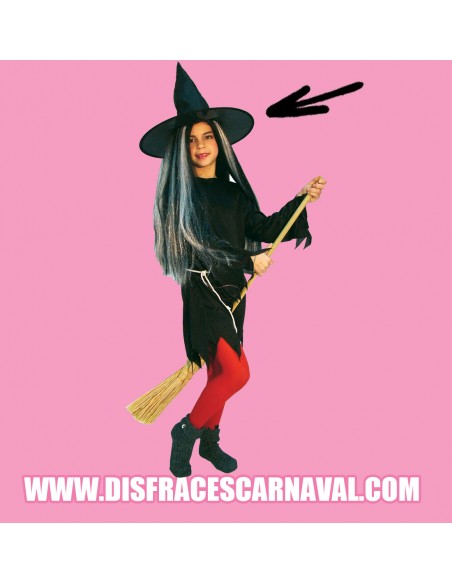 Gorro Bruja Ad Liso