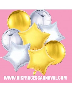 Globo Foil Estrella (H1)