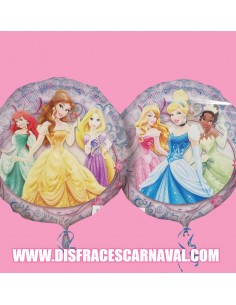 Globo Princesas semitransparente (H3)