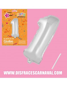 Globo numero 40-45cm