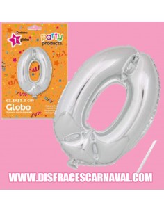 Globo numero 40-45cm 2