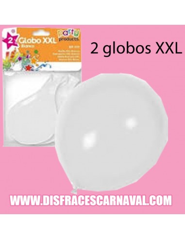 2 globos gigantes 50cm