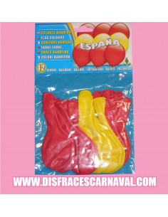 Bolsa 12 globos España