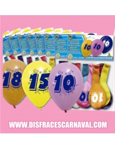 10 Globos 60´s