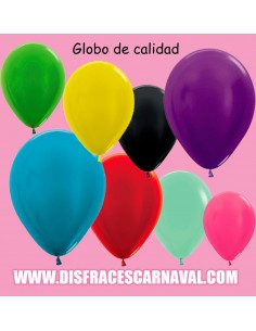 1ud globo especiales monocolor (H0)