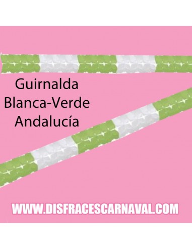 GUIRNALDA : ANDALUCIA TRAMO BL + TRAMO VERDE 3m