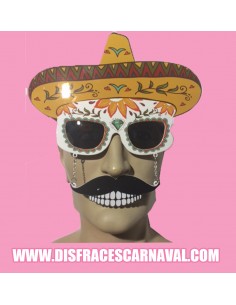 Gafas Calavera Mejicana