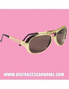 GAFAS : ELVIS ORO 2