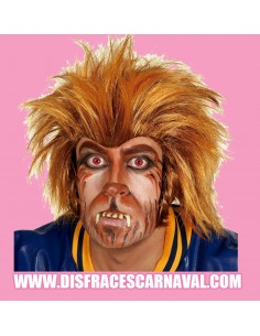 Hombre Lobo Marron