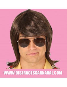 Chico 70s castaño