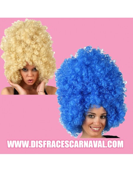 Marge afro hacia arriba Az