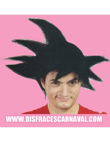 Peluca Manga Goku