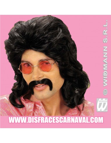 Melena + Bigote 70´s
