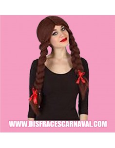 Muñeca dos trenzas