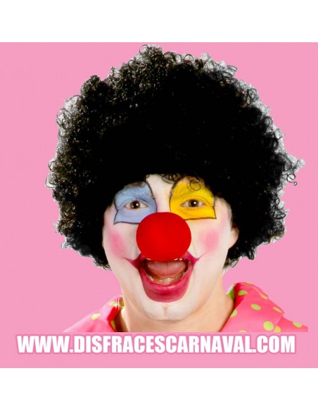 PELUCA RIZOS PAYASO SUPER ECONOMICA