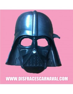 Mascara Malo Darth galáctico infantil
