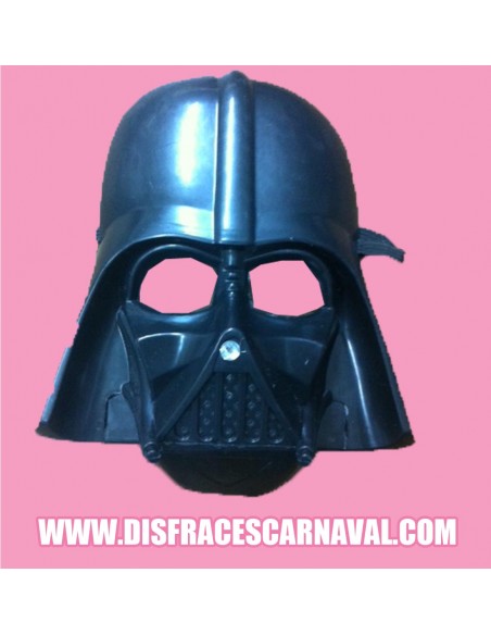 Mascara Malo Darth galáctico infantil