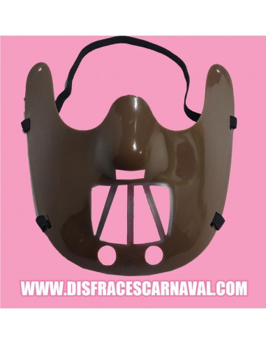 MASCARA ANIBAL LECTER SILENCIO CORDEROS