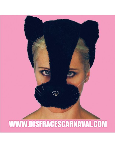 Diadema Gato con morrito