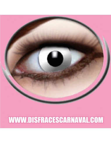 Lentillas Zombie Blancas 3 meses