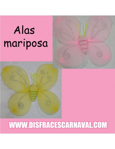 Alas Mariposa 38x44